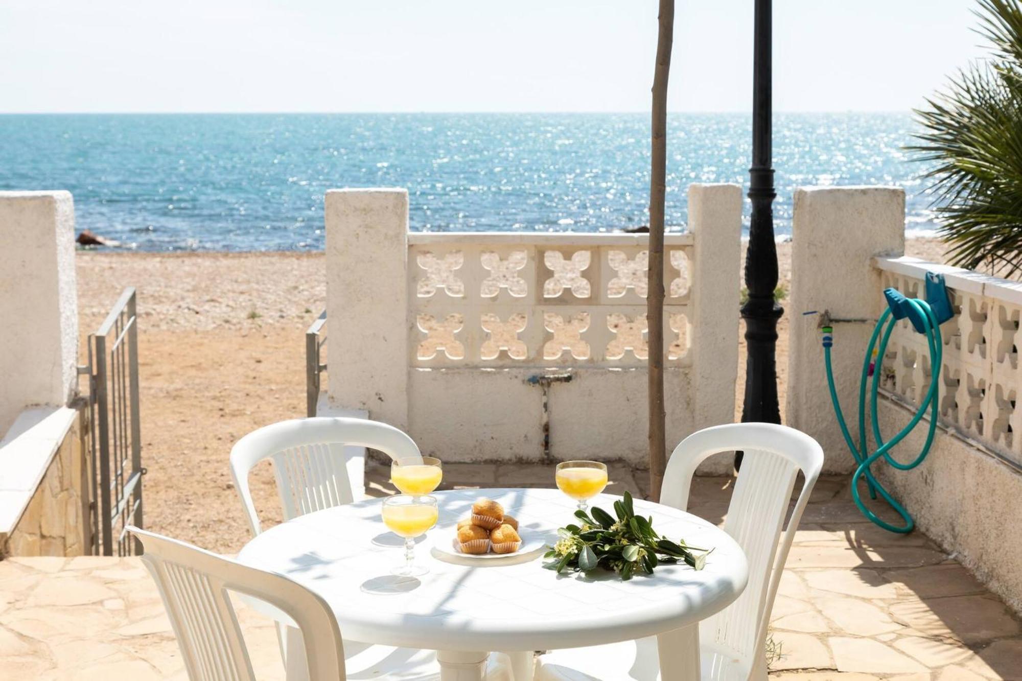 Mistral - Adosado En L'Ampolla Con Acceso Directo Al Mar - Deltavacaciones Villa Luaran gambar