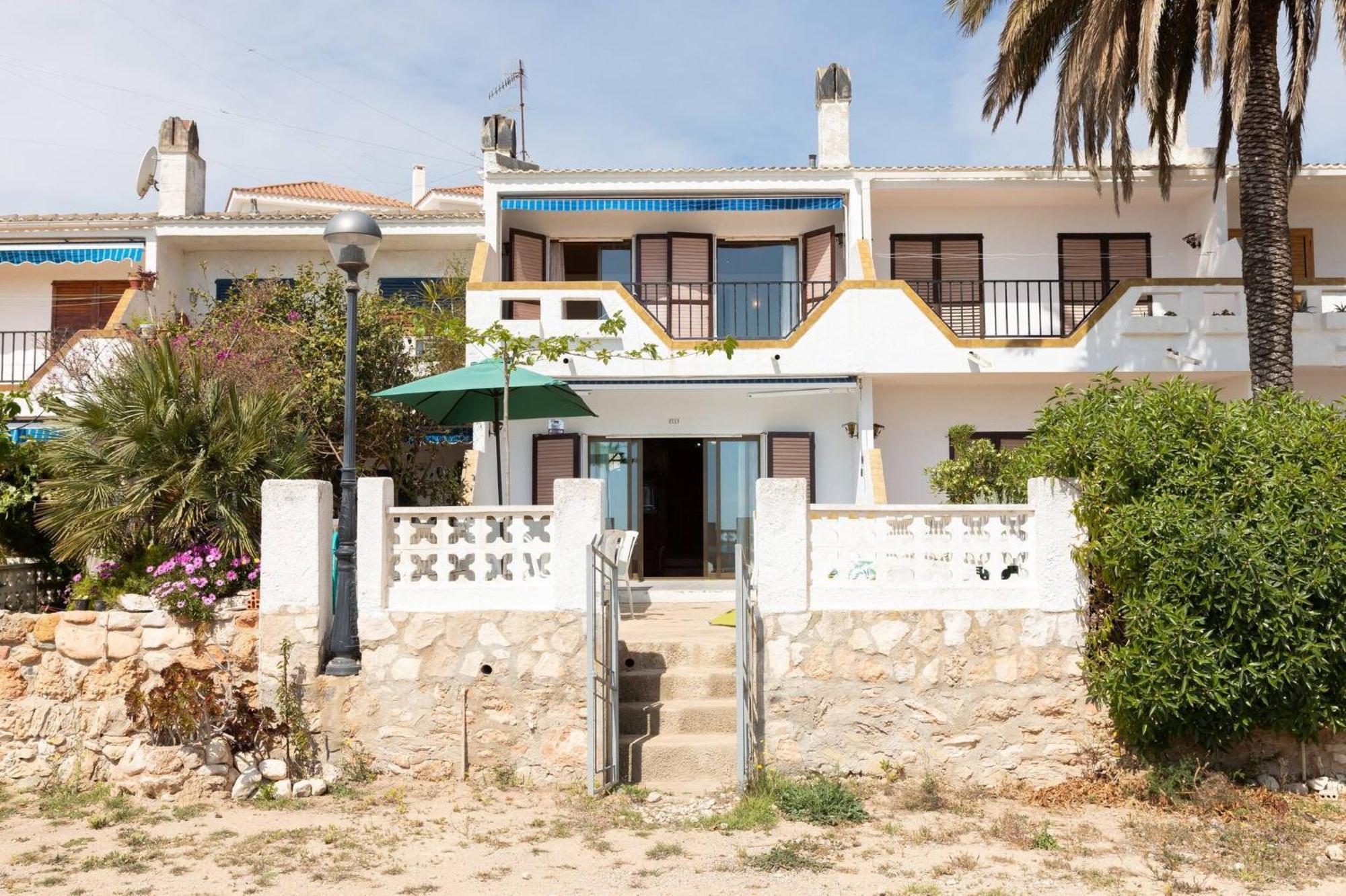 Mistral - Adosado En L'Ampolla Con Acceso Directo Al Mar - Deltavacaciones Villa Luaran gambar